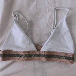 Super cute bathing suit top